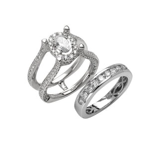 14KW 2.71CTW DIAMOND BRIDAL RING